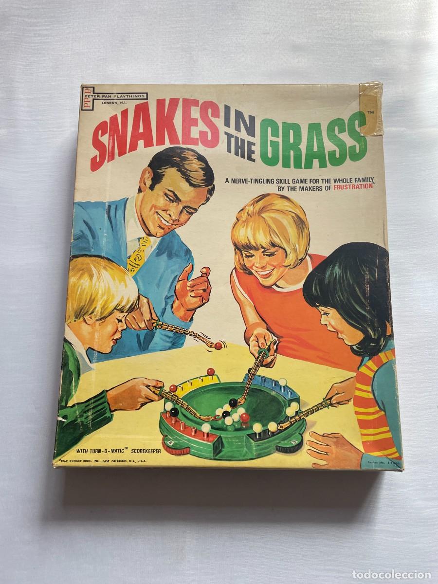 Juegos de mesa: SNAKES IN THE GRASS 1969 - Foto 1
