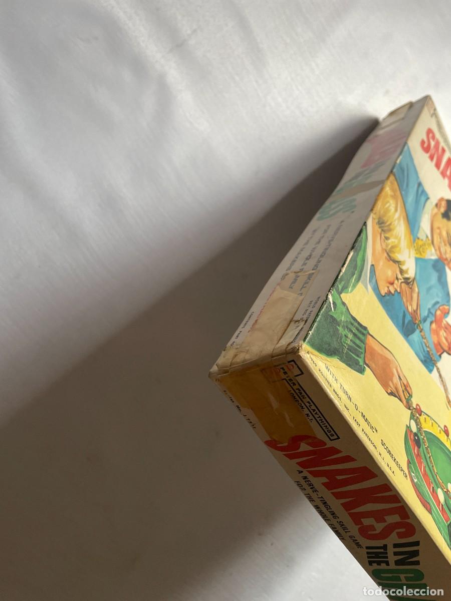 Juegos de mesa: SNAKES IN THE GRASS 1969 - Foto 6