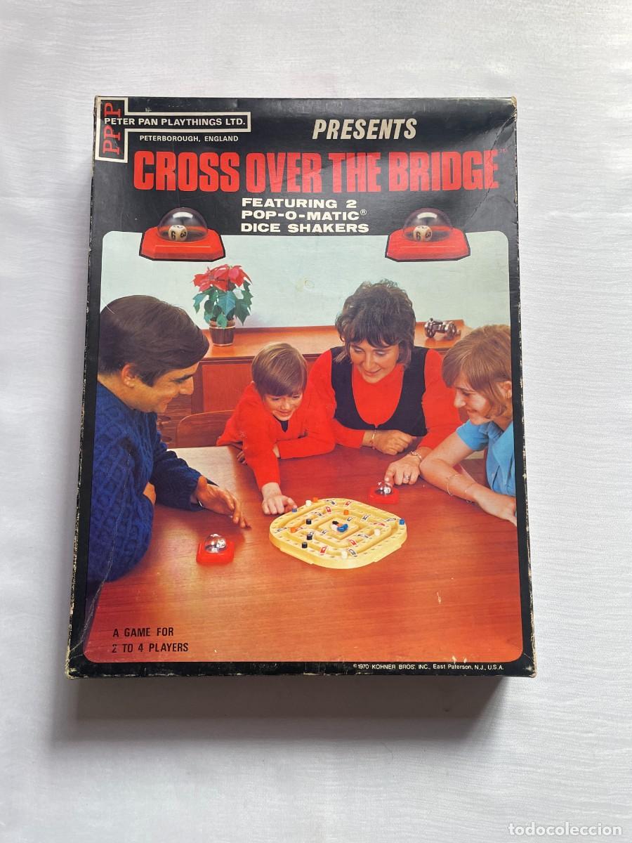 Juegos de mesa: CROSS OVER THE BRIDGE 1970 KOHNER BROS - Foto 1