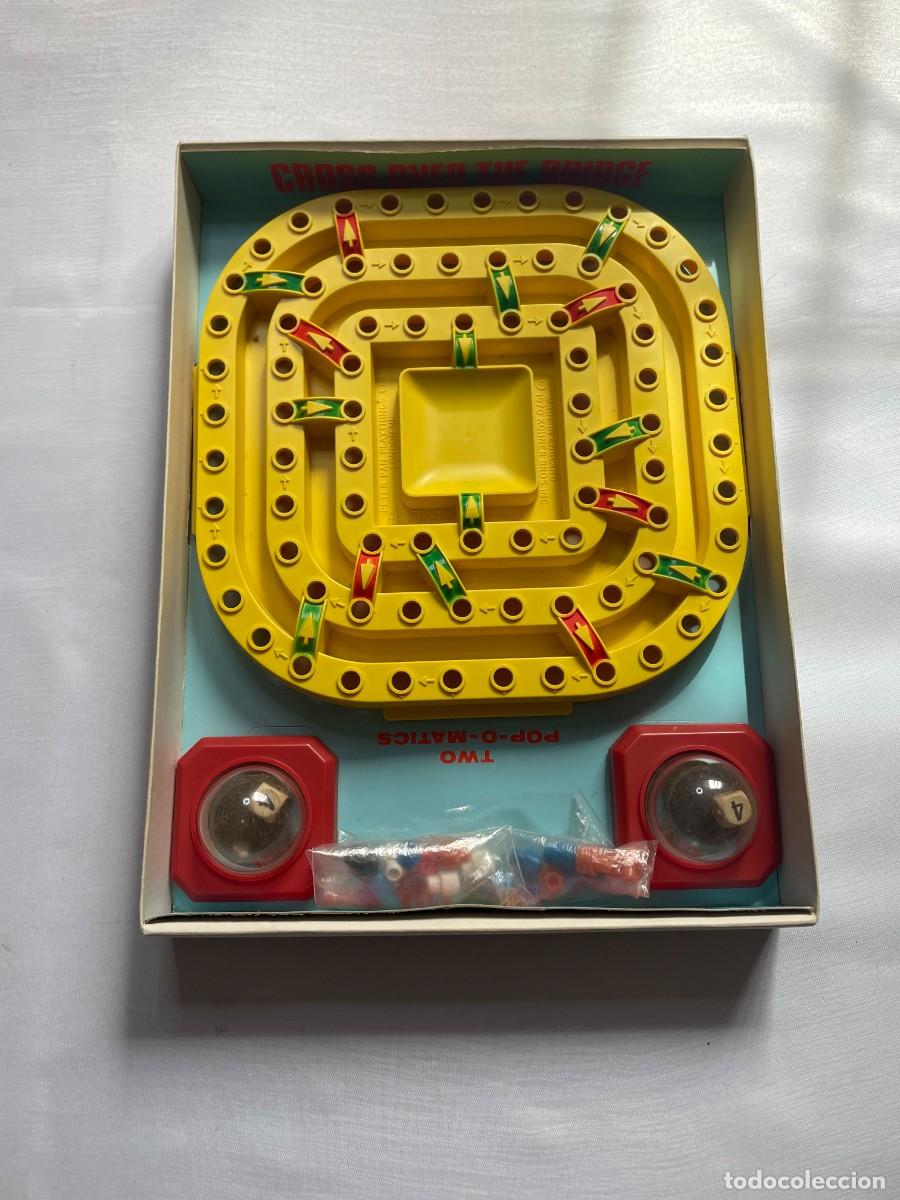 Juegos de mesa: CROSS OVER THE BRIDGE 1970 KOHNER BROS - Foto 2