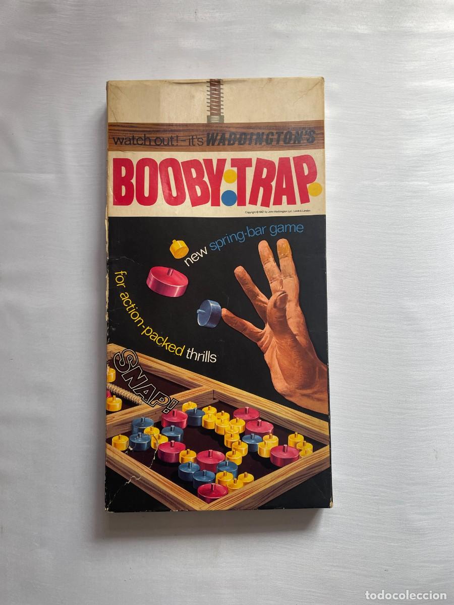Juegos de mesa: JUEGO MESA BOOBY-TRAP 1967 - Foto 1