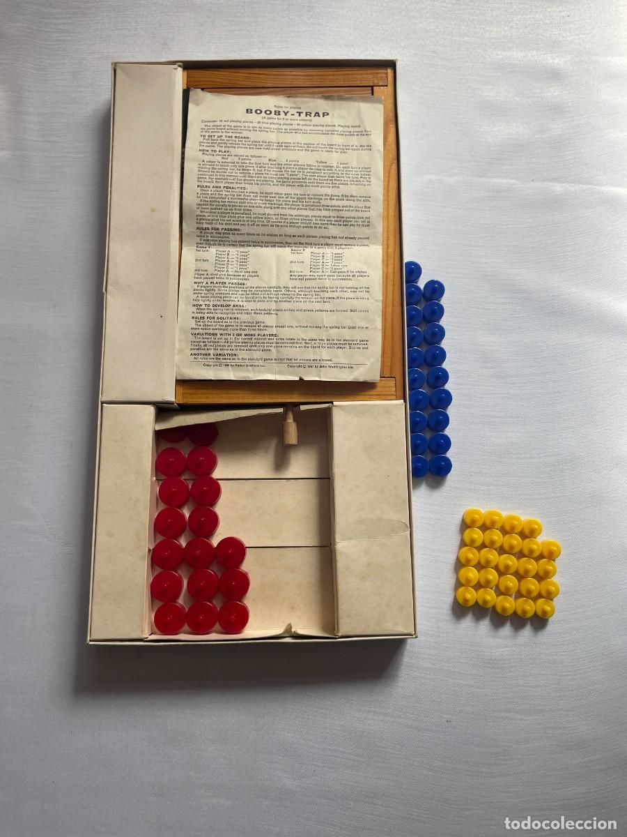 Juegos de mesa: JUEGO MESA BOOBY-TRAP 1967 - Foto 2