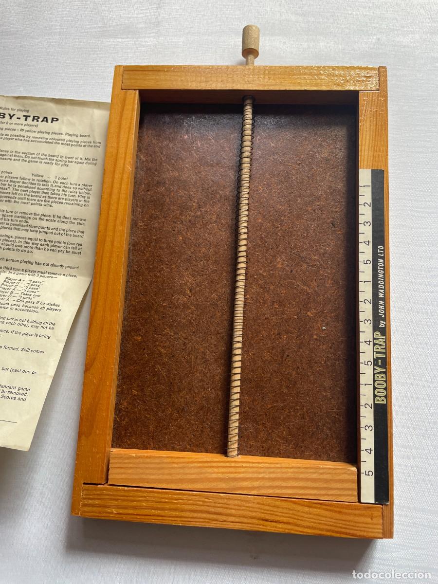 Juegos de mesa: JUEGO MESA BOOBY-TRAP 1967 - Foto 3