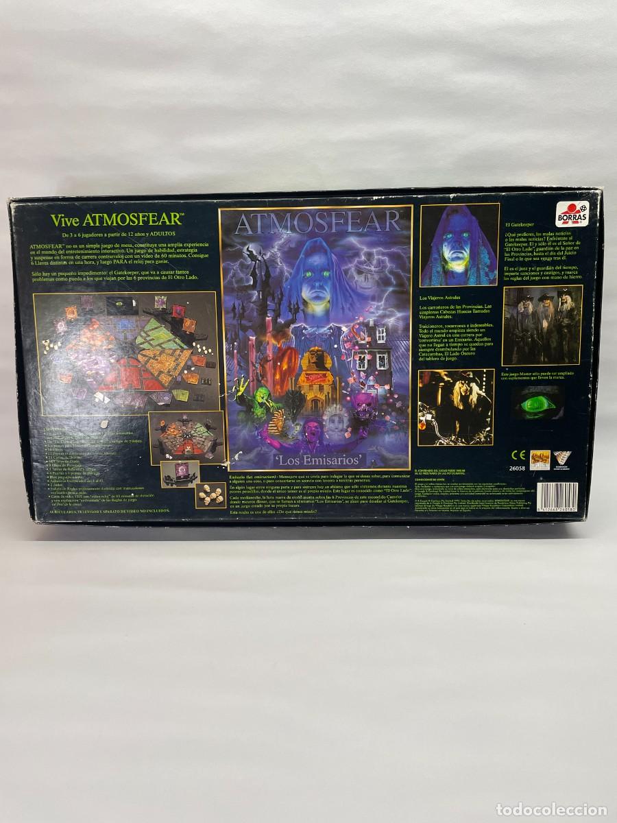 Juegos de mesa: LOS EMISARIOS ATMOSFEAR - BORRAS 1995 - Foto 2