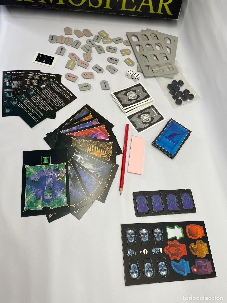 Juegos de mesa: LOS EMISARIOS ATMOSFEAR - BORRAS 1995 - Foto 5