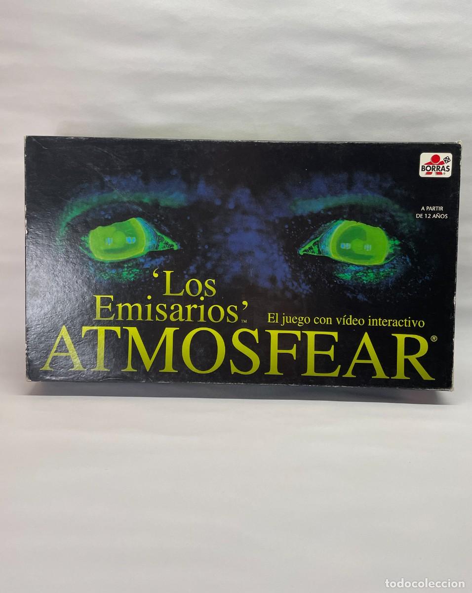 Juegos de mesa: LOS EMISARIOS ATMOSFEAR - BORRAS 1995 - Foto 1