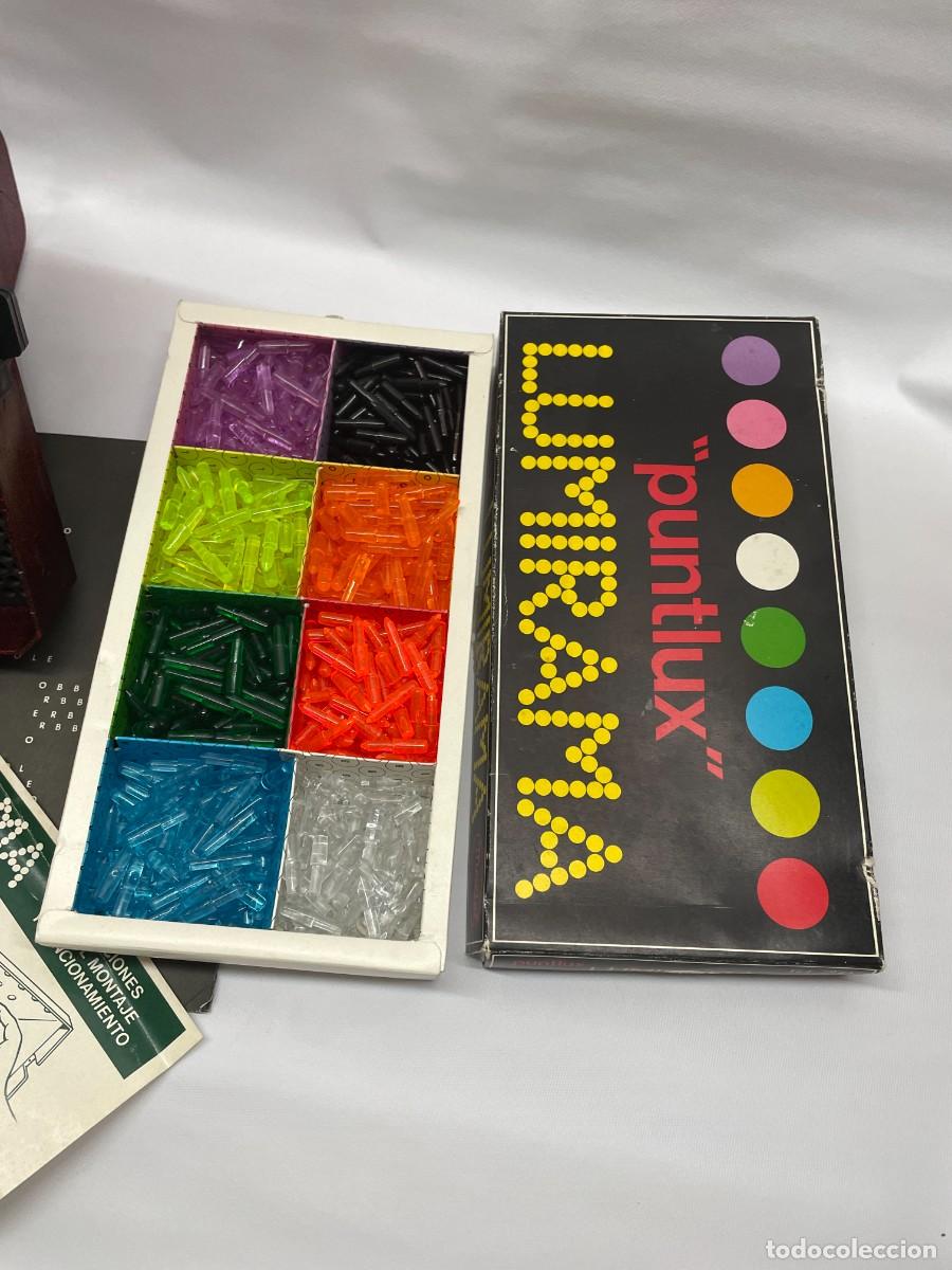 Juegos de mesa: LUMINARA PUNTLUX 1980 HASBRO - Foto 4