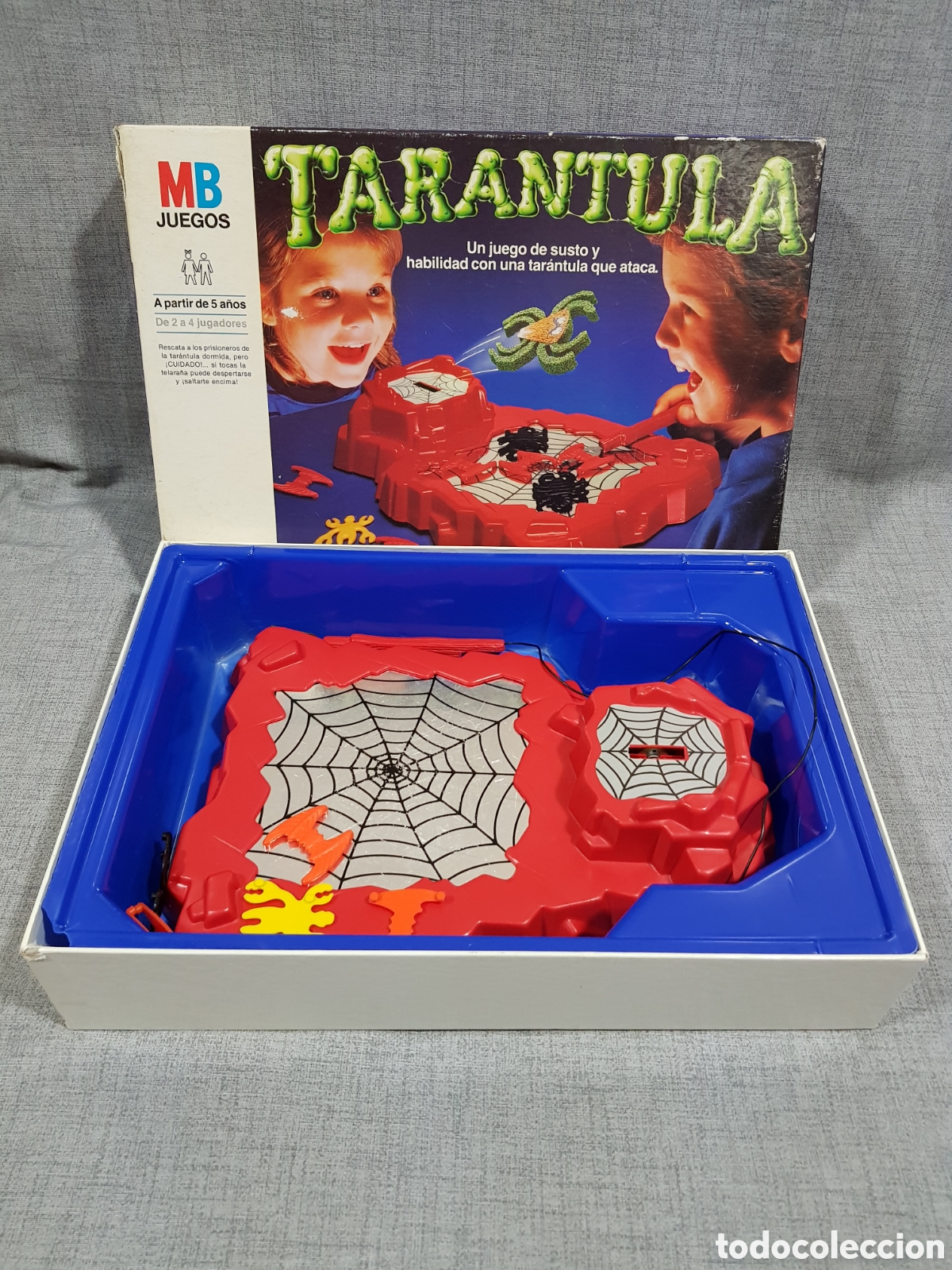 Juegos de mesa: JUEGO TAR&Aacute;NTULA DE MB. A&Ntilde;O 1988 - Foto 2