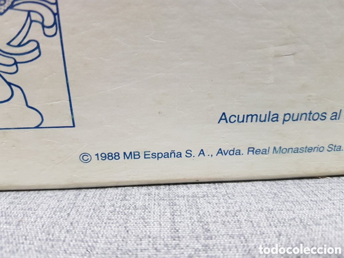 Juegos de mesa: JUEGO TAR&Aacute;NTULA DE MB. A&Ntilde;O 1988 - Foto 8