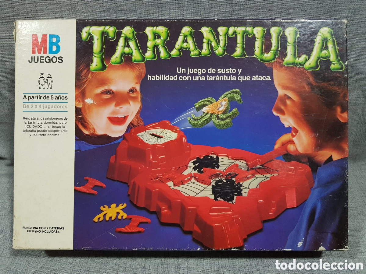 Juegos de mesa: JUEGO TAR&Aacute;NTULA DE MB. A&Ntilde;O 1988 - Foto 1
