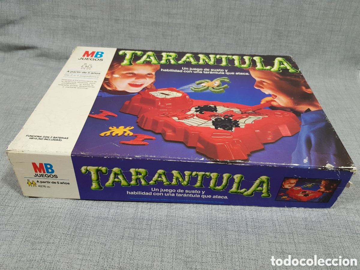 Juegos de mesa: JUEGO TAR&Aacute;NTULA DE MB. A&Ntilde;O 1988 - Foto 18