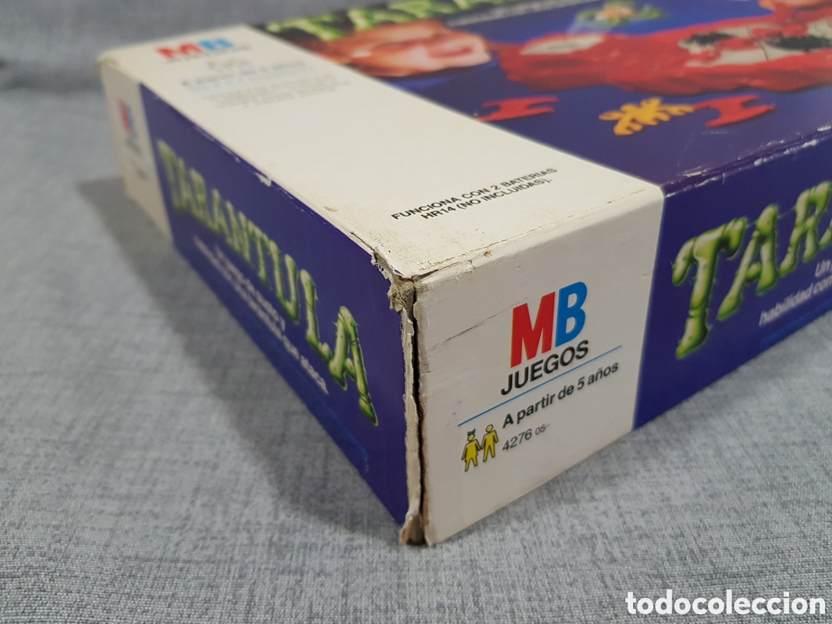 Juegos de mesa: JUEGO TAR&Aacute;NTULA DE MB. A&Ntilde;O 1988 - Foto 19