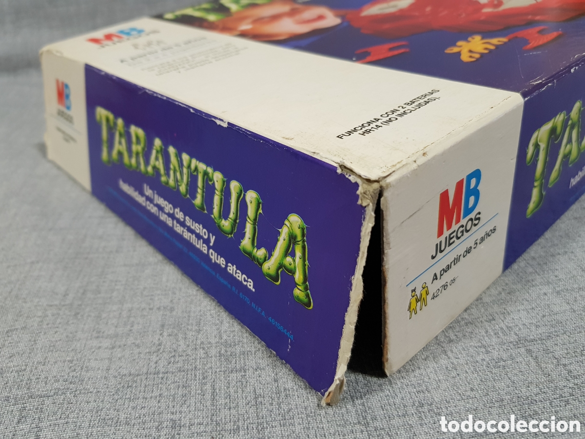 Juegos de mesa: JUEGO TAR&Aacute;NTULA DE MB. A&Ntilde;O 1988 - Foto 20
