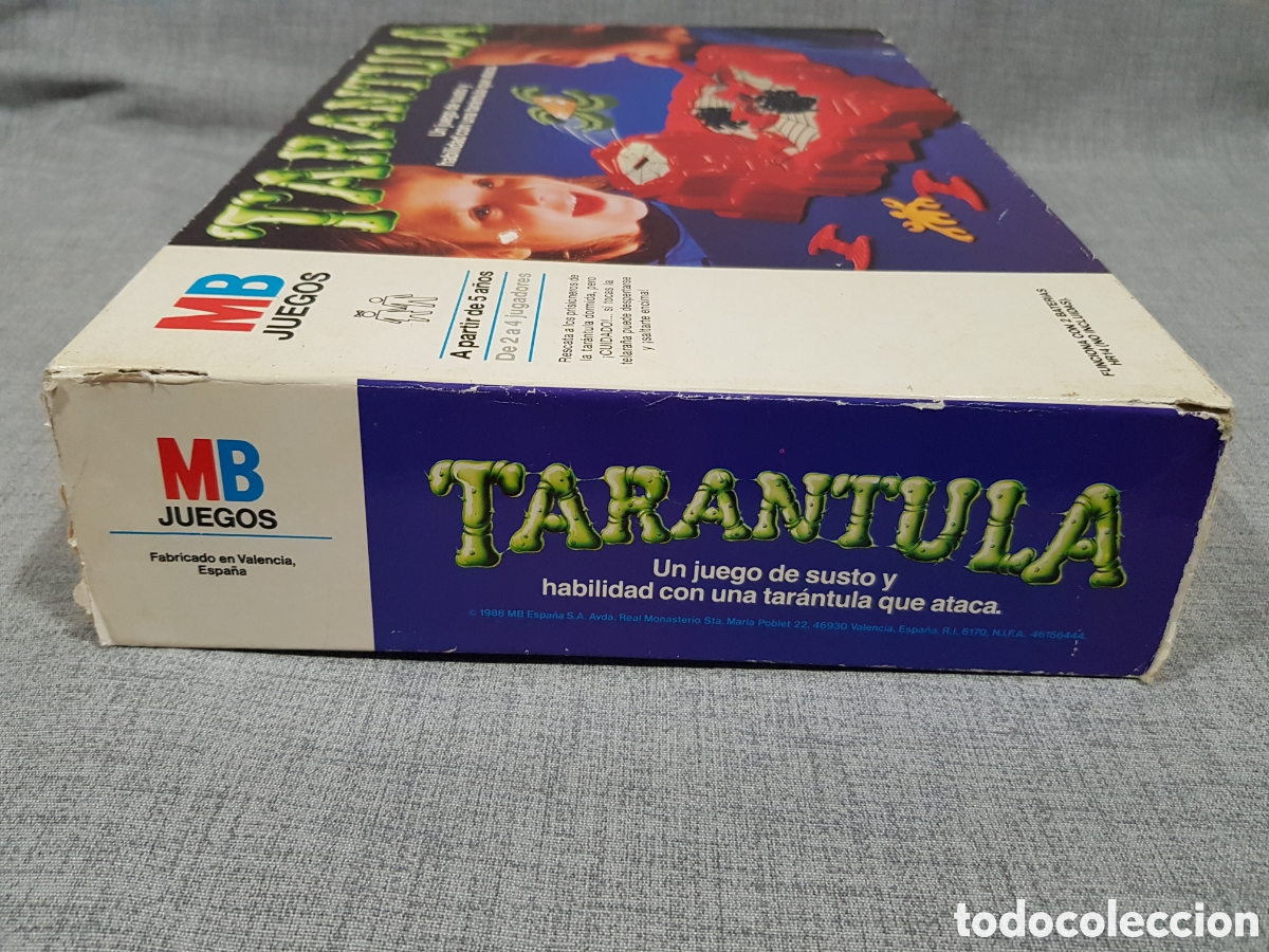 Juegos de mesa: JUEGO TAR&Aacute;NTULA DE MB. A&Ntilde;O 1988 - Foto 21