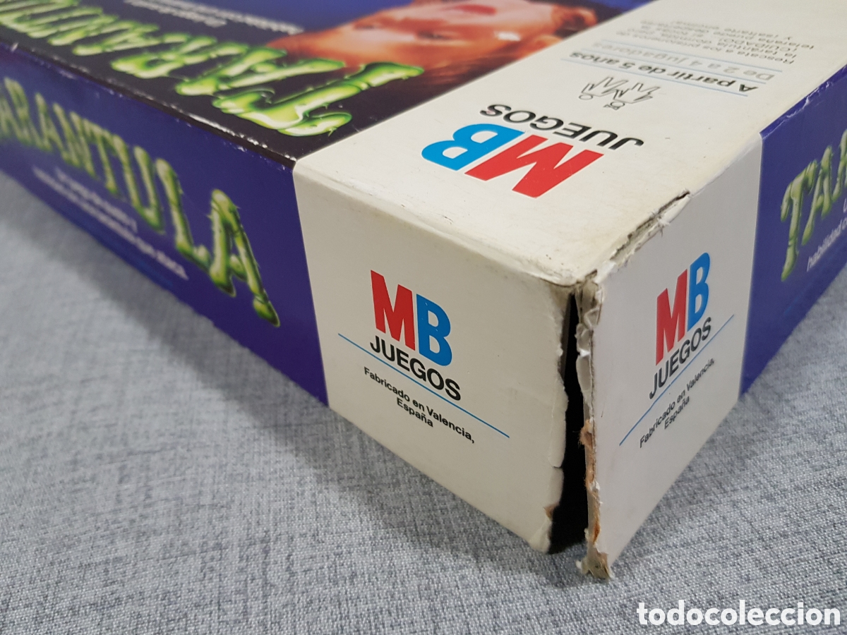 Juegos de mesa: JUEGO TAR&Aacute;NTULA DE MB. A&Ntilde;O 1988 - Foto 22