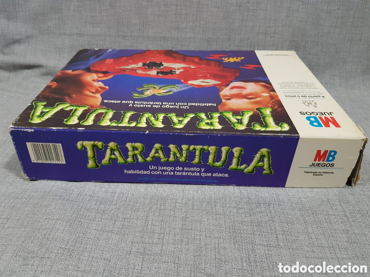 Juegos de mesa: JUEGO TAR&Aacute;NTULA DE MB. A&Ntilde;O 1988 - Foto 23