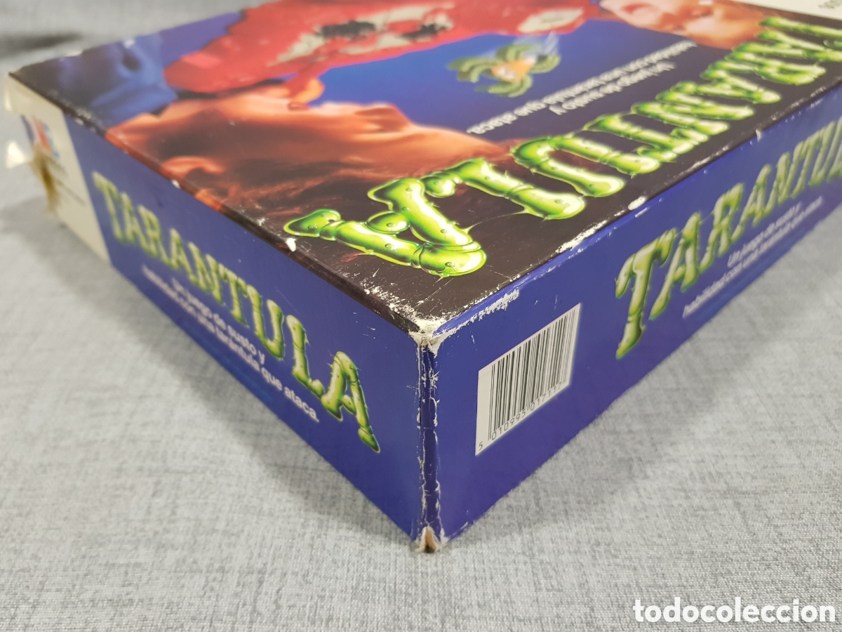 Juegos de mesa: JUEGO TAR&Aacute;NTULA DE MB. A&Ntilde;O 1988 - Foto 24