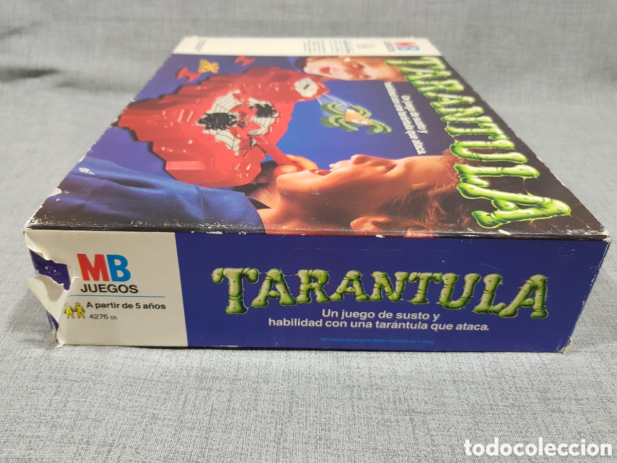 Juegos de mesa: JUEGO TAR&Aacute;NTULA DE MB. A&Ntilde;O 1988 - Foto 25