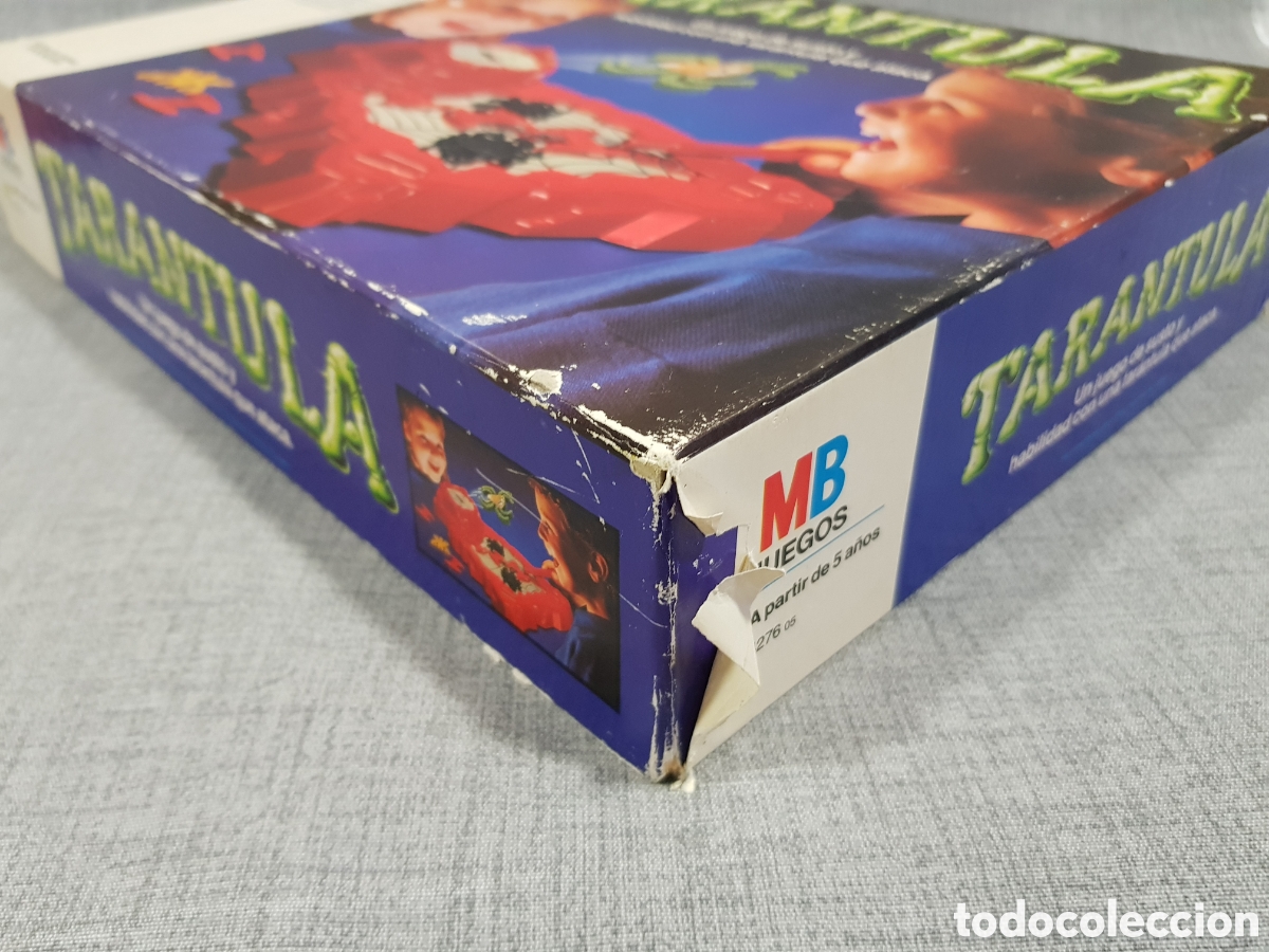 Juegos de mesa: JUEGO TAR&Aacute;NTULA DE MB. A&Ntilde;O 1988 - Foto 26