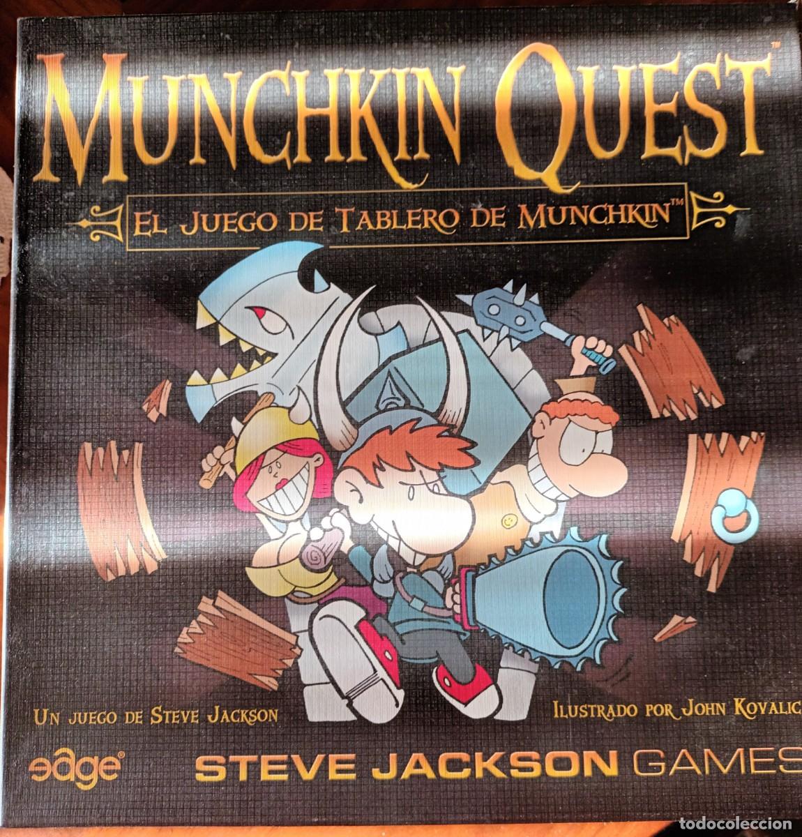 Juegos de mesa: Munchkin quest, juego de tablero - Foto 1