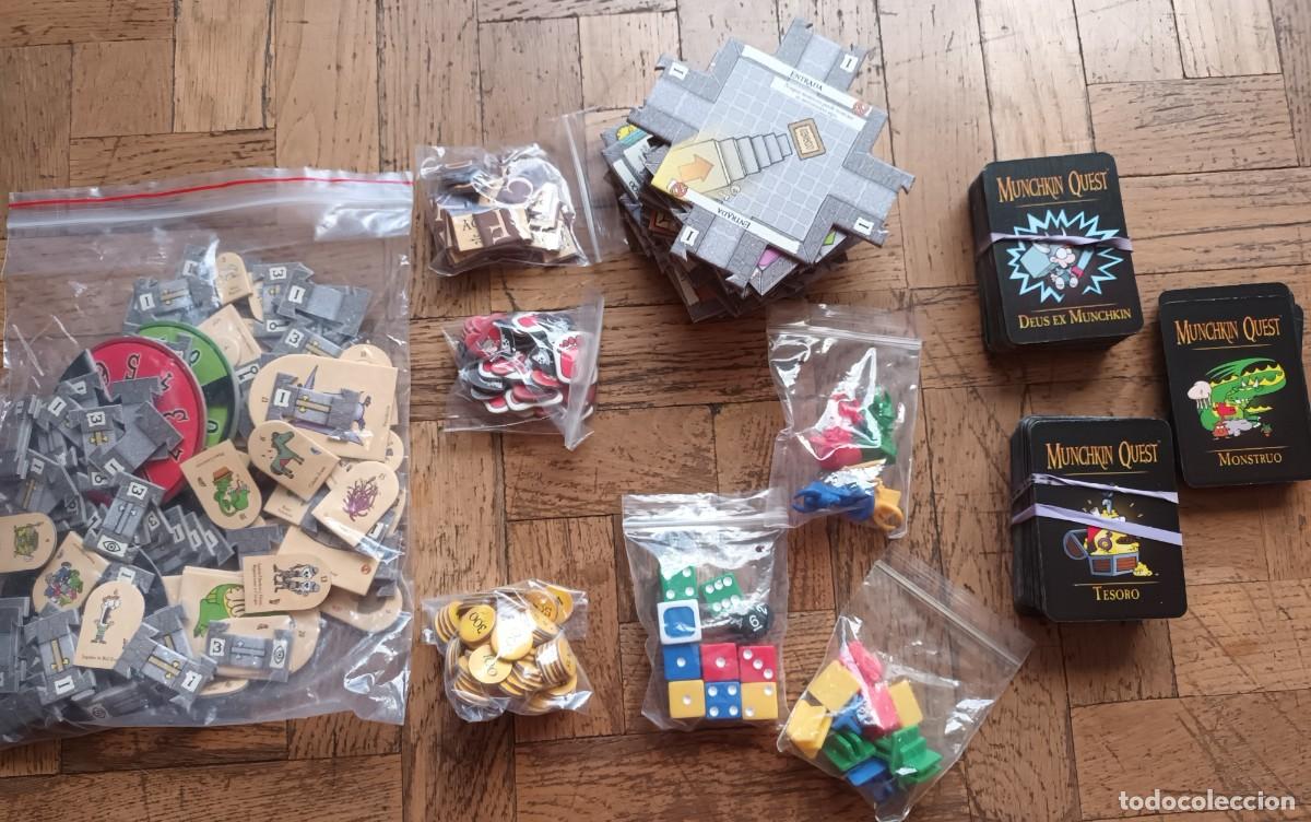 Juegos de mesa: Munchkin quest, juego de tablero - Foto 3