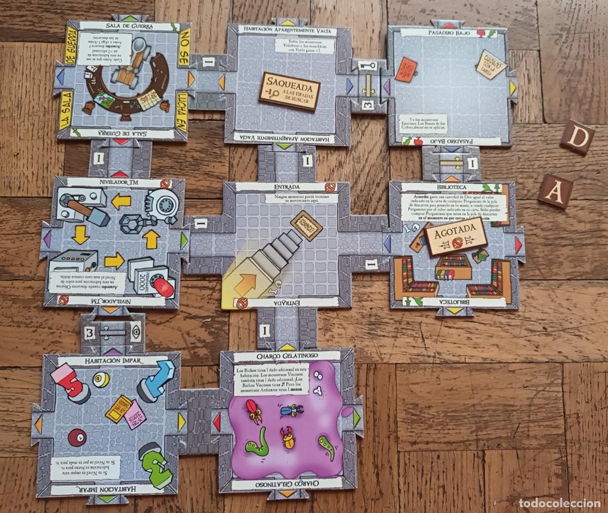 Juegos de mesa: Munchkin quest, juego de tablero - Foto 5