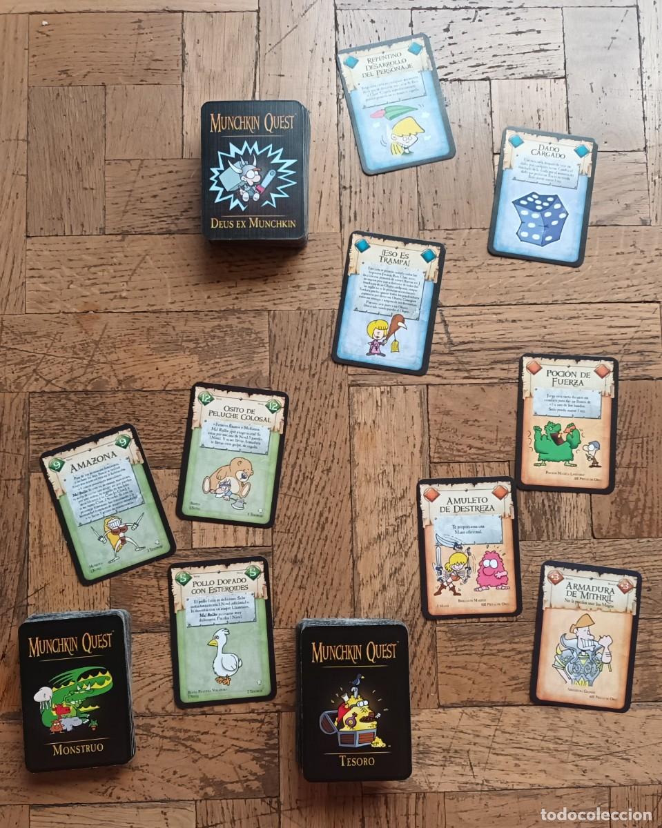 Juegos de mesa: Munchkin quest, juego de tablero - Foto 6