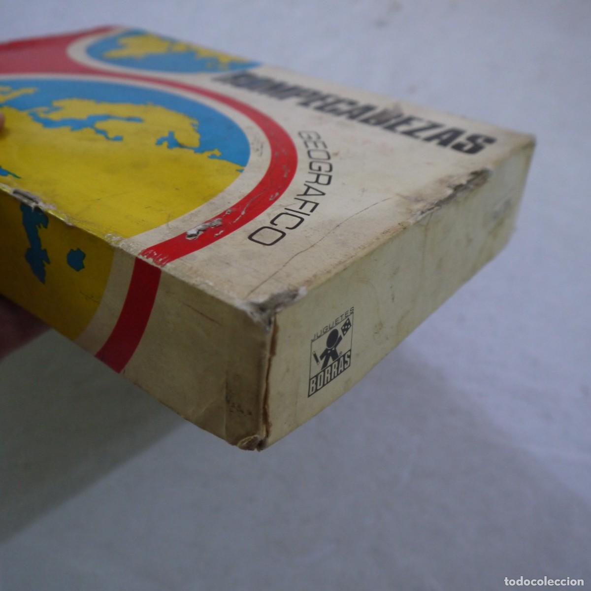 Juegos de mesa: ROMPECABEZAS GEOGR&Aacute;FICO - BORR&Aacute;S - Foto 2