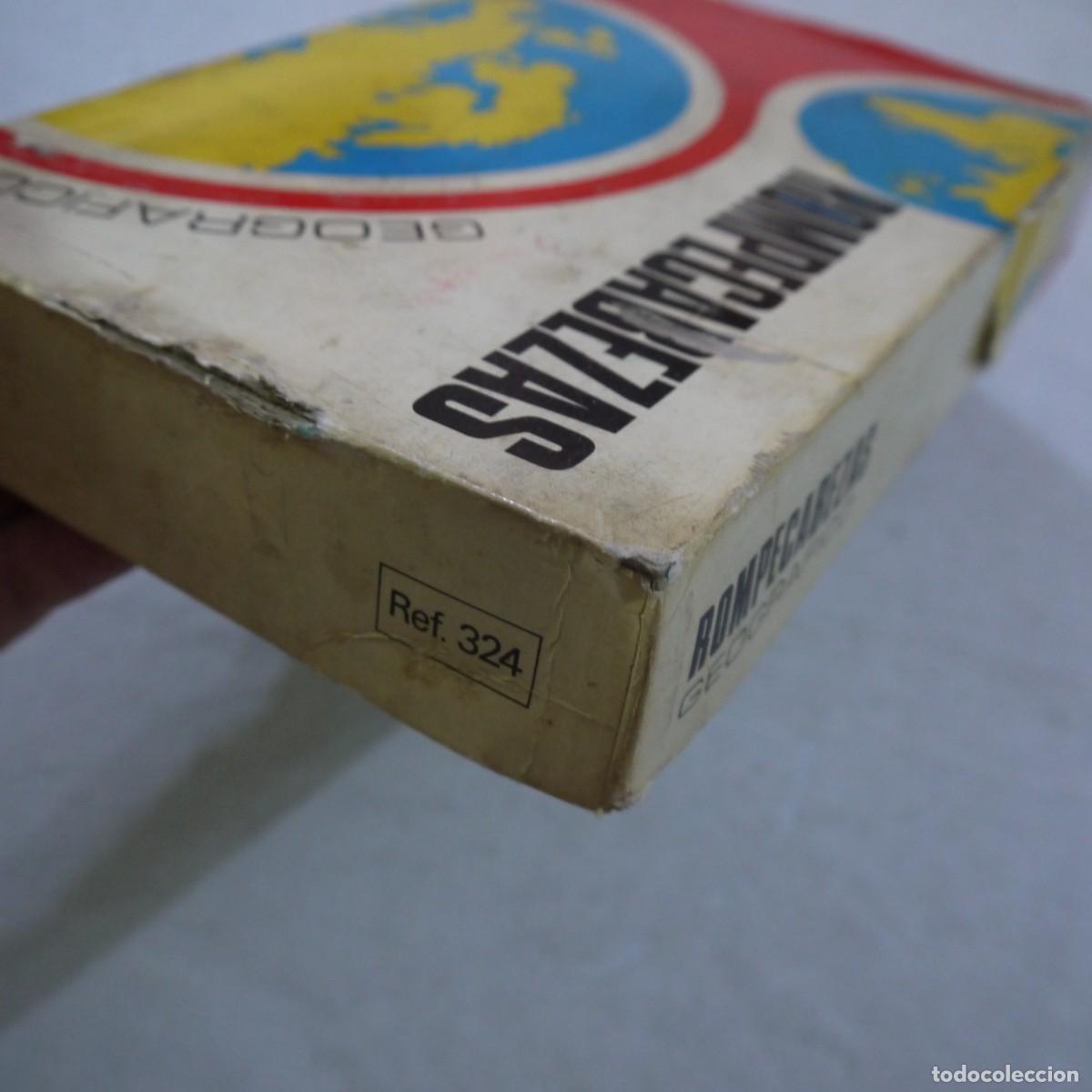 Juegos de mesa: ROMPECABEZAS GEOGR&Aacute;FICO - BORR&Aacute;S - Foto 3