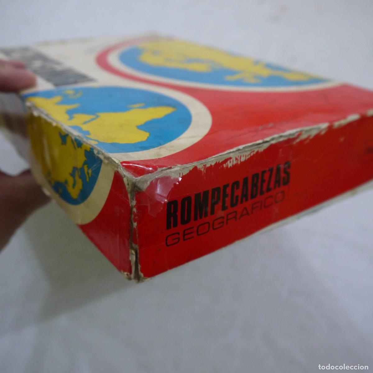 Juegos de mesa: ROMPECABEZAS GEOGR&Aacute;FICO - BORR&Aacute;S - Foto 5