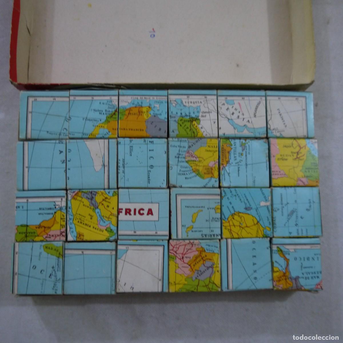 Juegos de mesa: ROMPECABEZAS GEOGR&Aacute;FICO - BORR&Aacute;S - Foto 8