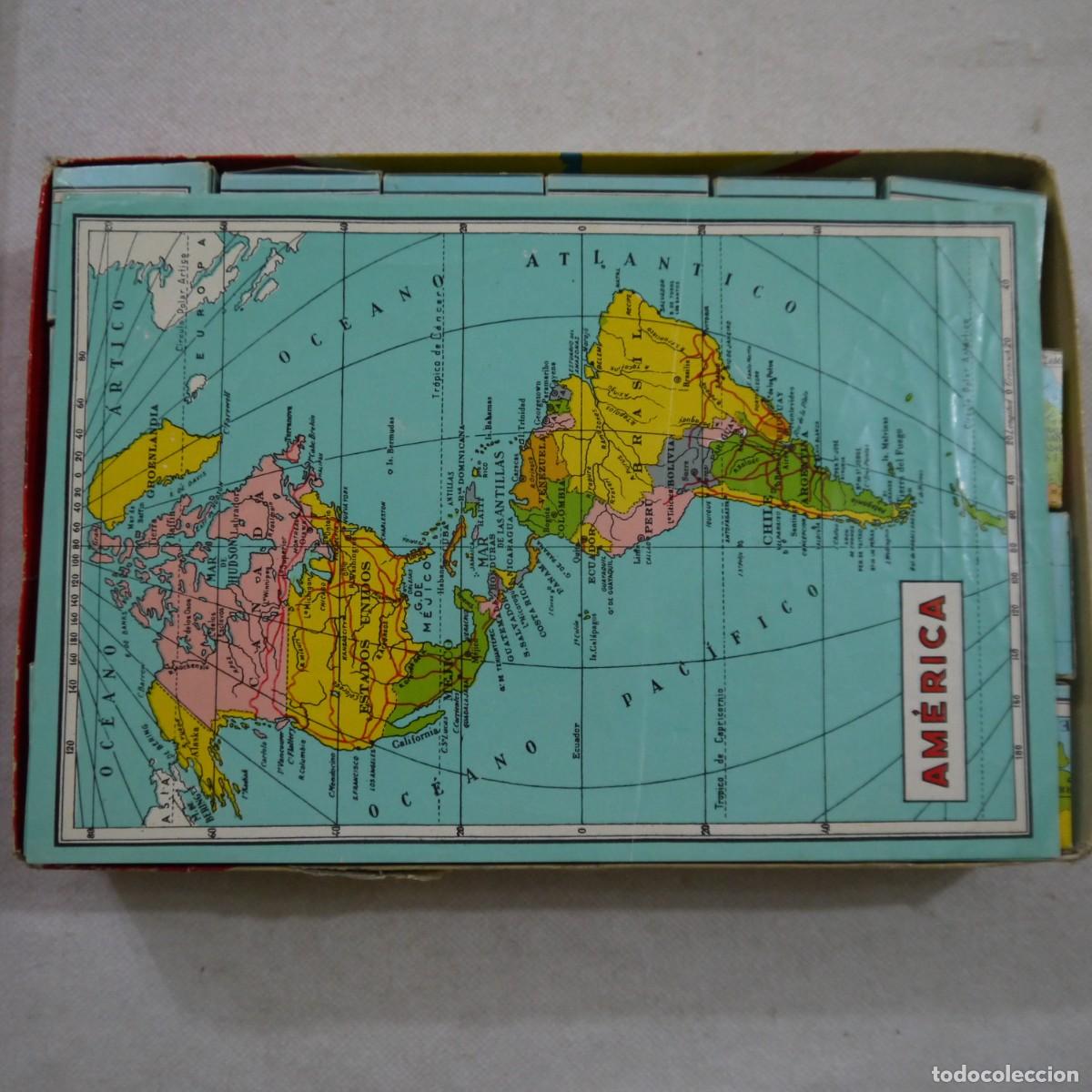 Juegos de mesa: ROMPECABEZAS GEOGR&Aacute;FICO - BORR&Aacute;S - Foto 10