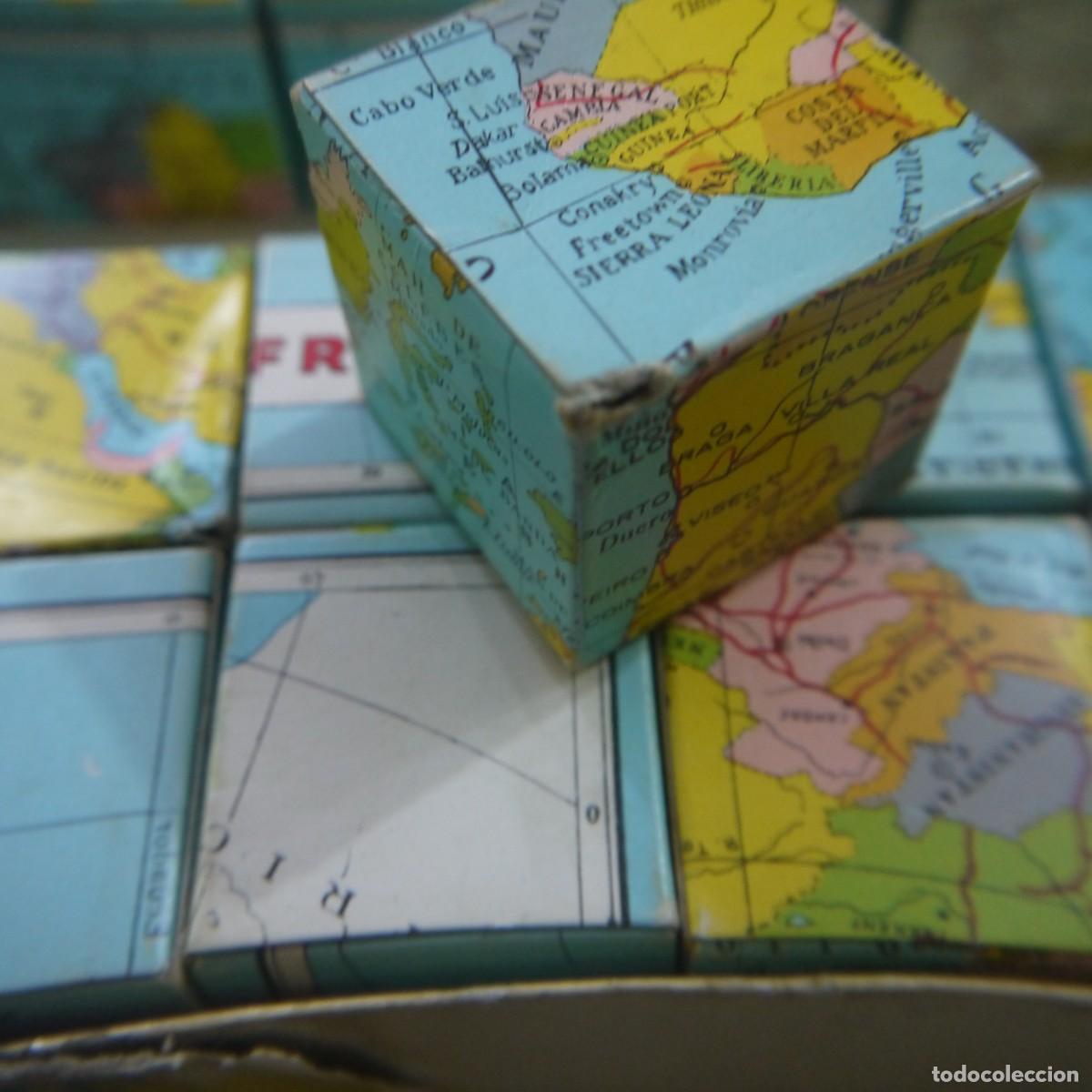 Juegos de mesa: ROMPECABEZAS GEOGR&Aacute;FICO - BORR&Aacute;S - Foto 16