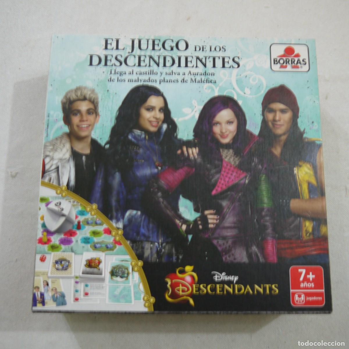 Juegos de mesa: EL JUEGO DE LOS DESCENDIENTES - BORR&Aacute;S - 2015 - Foto 1