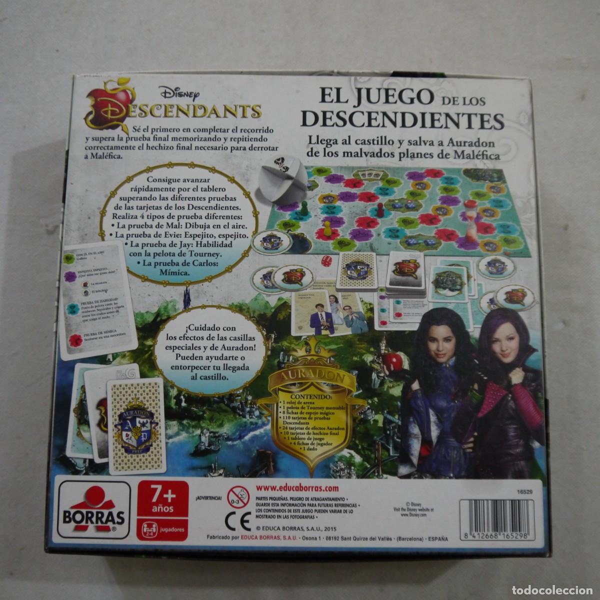 Juegos de mesa: EL JUEGO DE LOS DESCENDIENTES - BORR&Aacute;S - 2015 - Foto 2