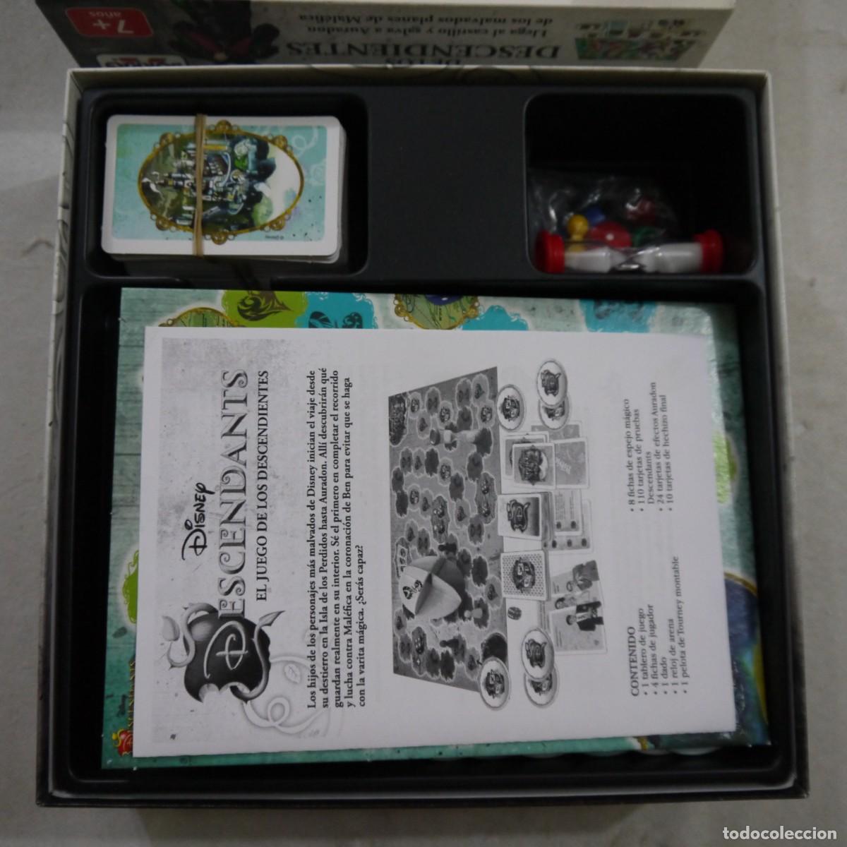 Juegos de mesa: EL JUEGO DE LOS DESCENDIENTES - BORR&Aacute;S - 2015 - Foto 3