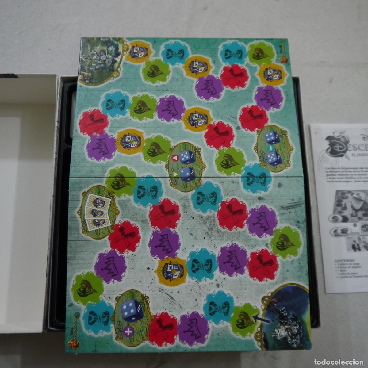Juegos de mesa: EL JUEGO DE LOS DESCENDIENTES - BORR&Aacute;S - 2015 - Foto 4