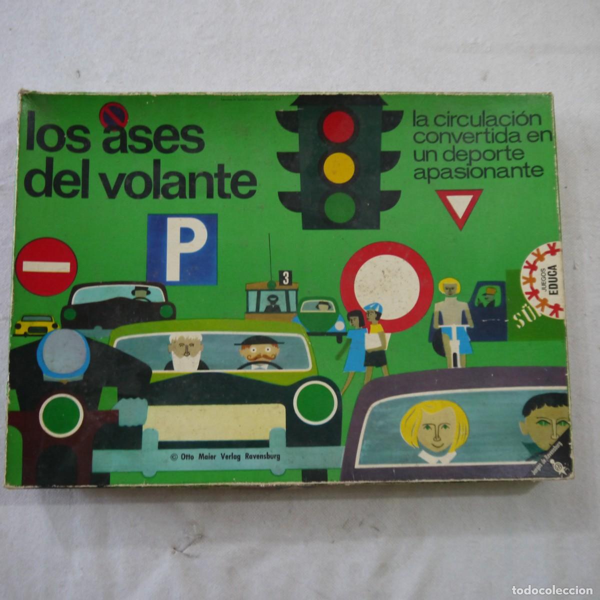 Juegos de mesa: LOS ASES DEL VOLANTE - RAVENSBURGER / EDUCA - REF. 11.050 - Foto 1
