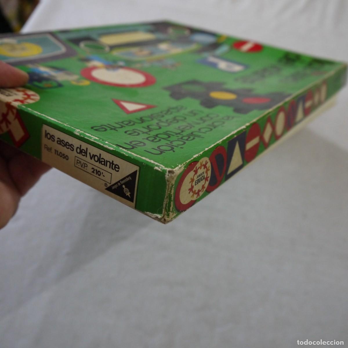 Juegos de mesa: LOS ASES DEL VOLANTE - RAVENSBURGER / EDUCA - REF. 11.050 - Foto 6