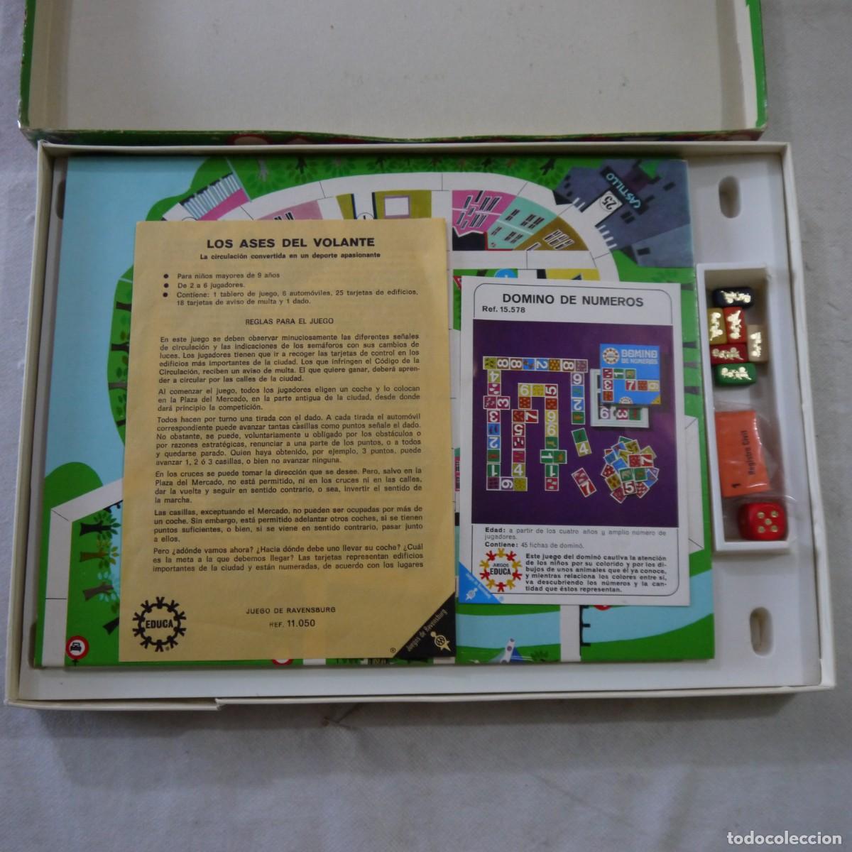 Juegos de mesa: LOS ASES DEL VOLANTE - RAVENSBURGER / EDUCA - REF. 11.050 - Foto 9