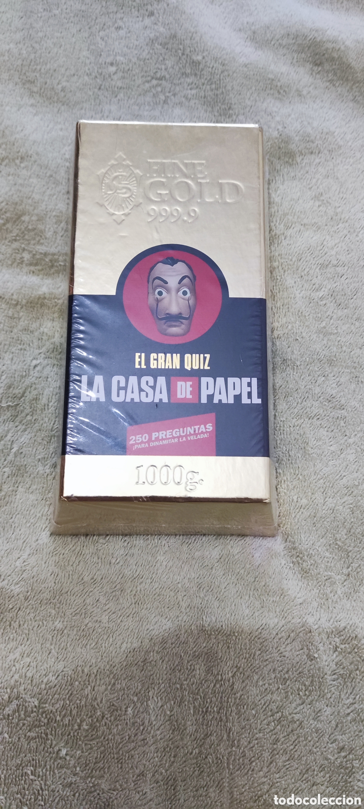 Juegos de mesa: LA CASA DE PAPEL: EL GRAN QUIZ - Foto 1