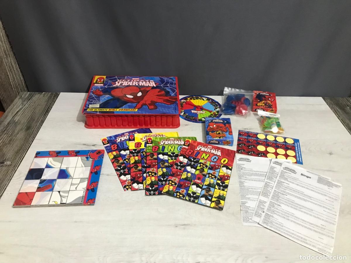 Juegos de mesa: Malet&iacute;n Spiderman con juegos de mesa - Foto 1