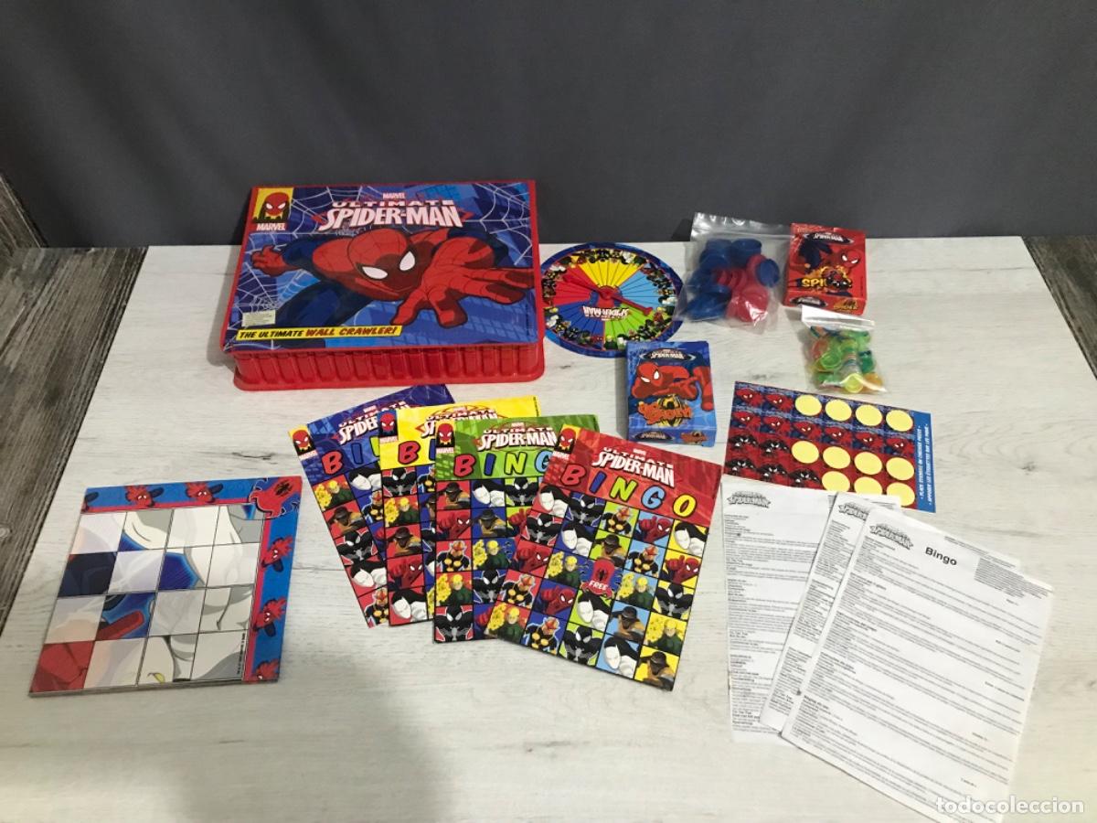 Juegos de mesa: Malet&iacute;n Spiderman con juegos de mesa - Foto 2
