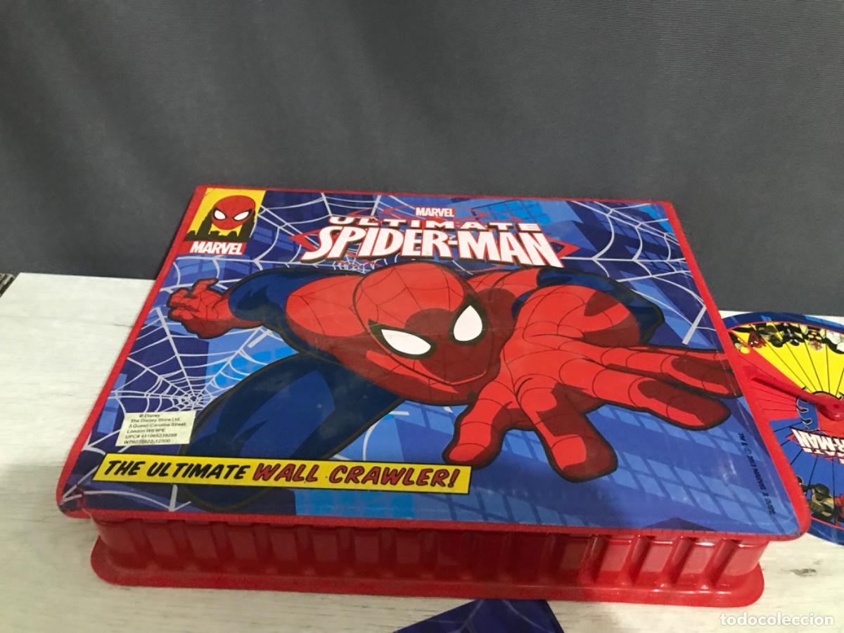 Juegos de mesa: Malet&iacute;n Spiderman con juegos de mesa - Foto 3