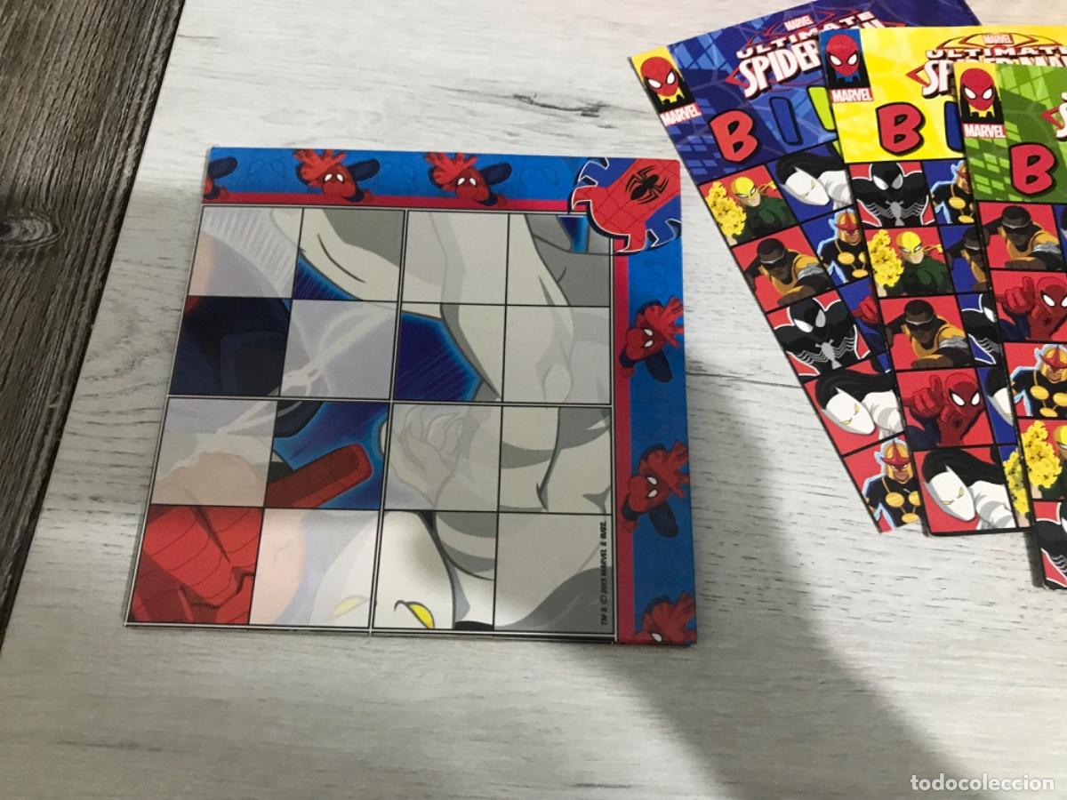Juegos de mesa: Malet&iacute;n Spiderman con juegos de mesa - Foto 4
