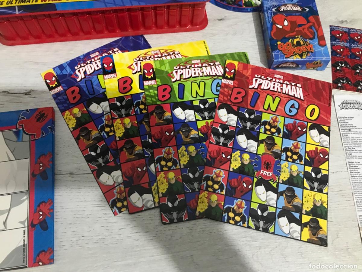 Juegos de mesa: Malet&iacute;n Spiderman con juegos de mesa - Foto 5