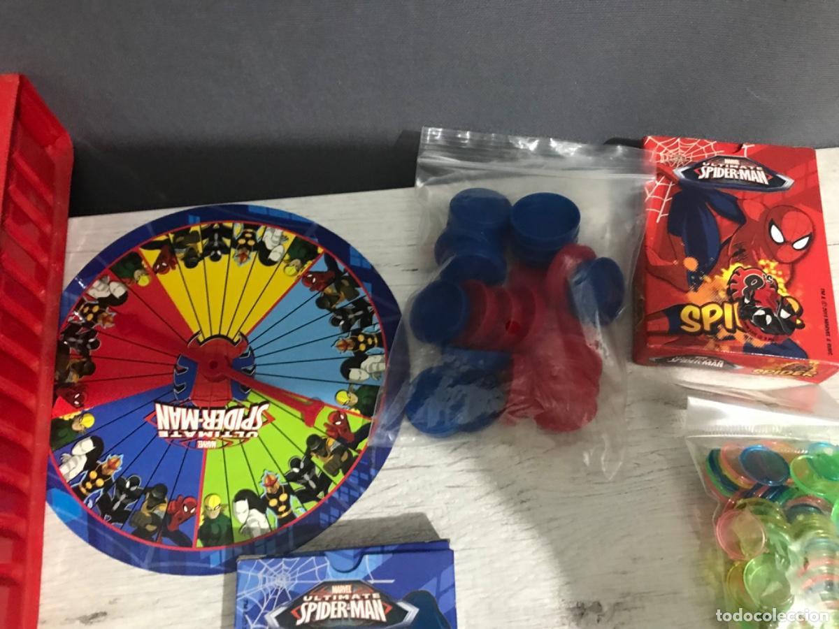 Juegos de mesa: Malet&iacute;n Spiderman con juegos de mesa - Foto 6