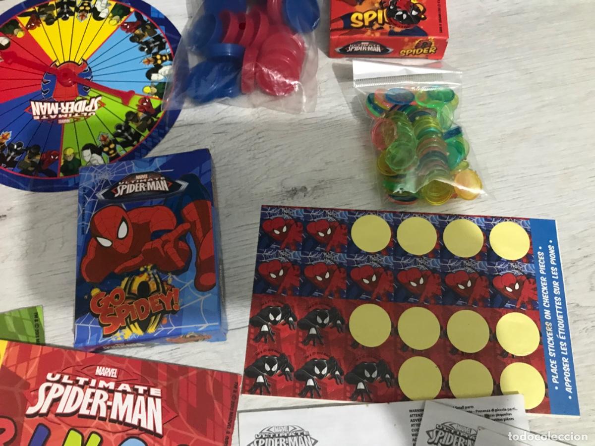Juegos de mesa: Malet&iacute;n Spiderman con juegos de mesa - Foto 7