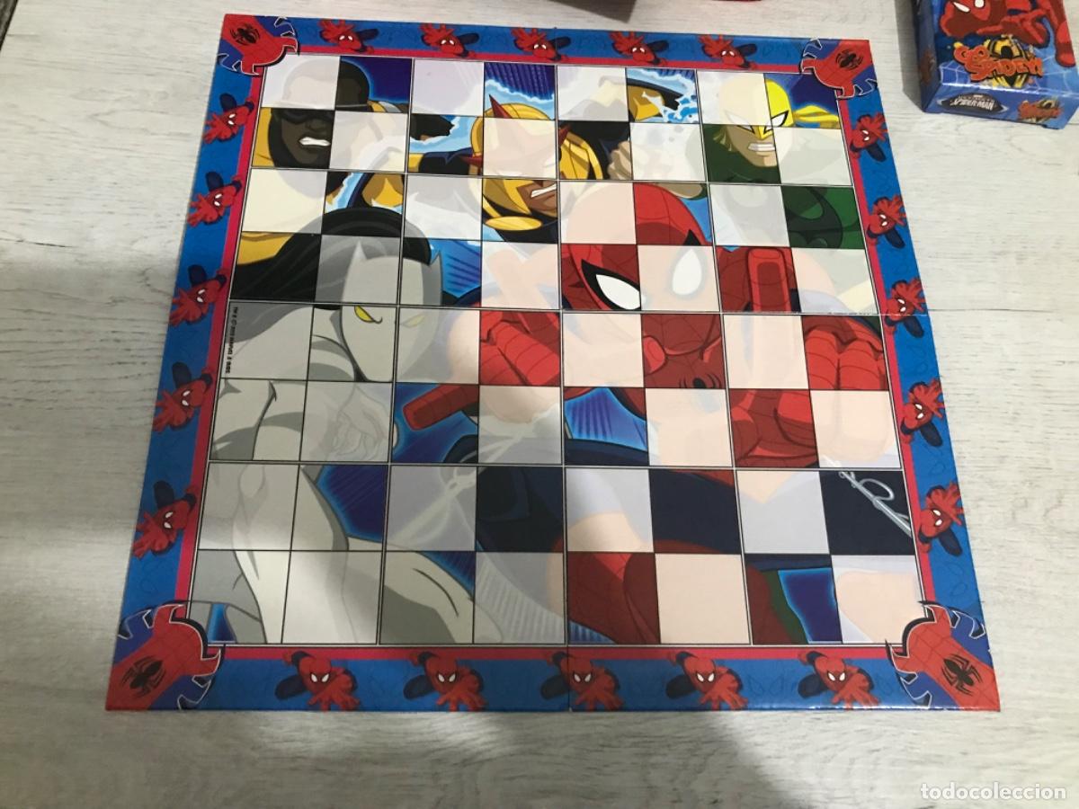 Juegos de mesa: Malet&iacute;n Spiderman con juegos de mesa - Foto 9