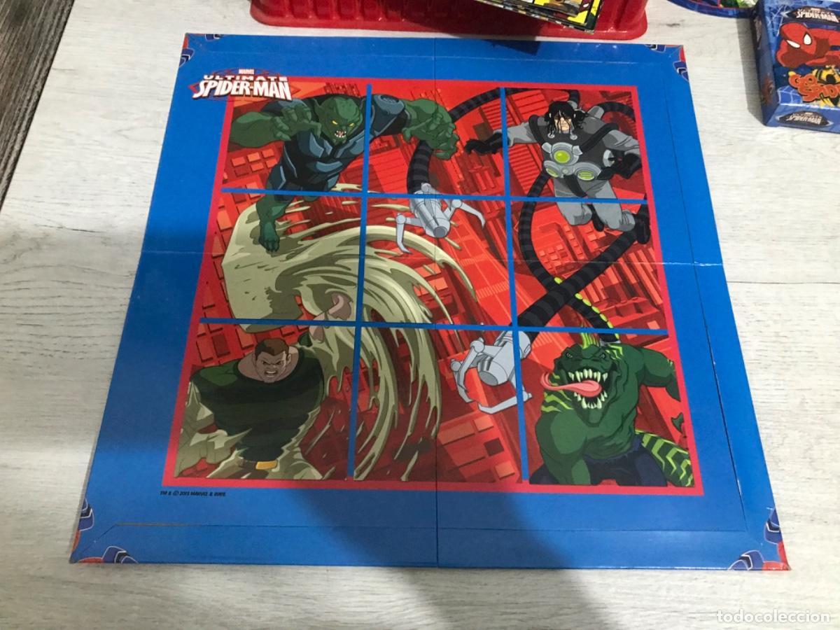 Juegos de mesa: Malet&iacute;n Spiderman con juegos de mesa - Foto 10